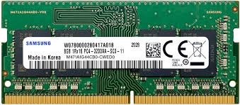 SAMSUNG 8GB DDR4 3200MHz 1.2V SODIMM KUTUSUZ M471A1G44CB0-CWE